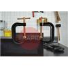 CDF406C  Bessey CDF406C G Clamp Forged Copper Spindle - 150mm Capacity, 100mm Throat Depth